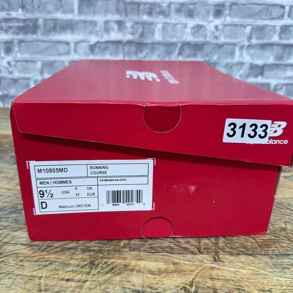 New Balance 1080 V15 Black Black Running Shoes M10805MD Mens Size 9.5 D NIB main image 7